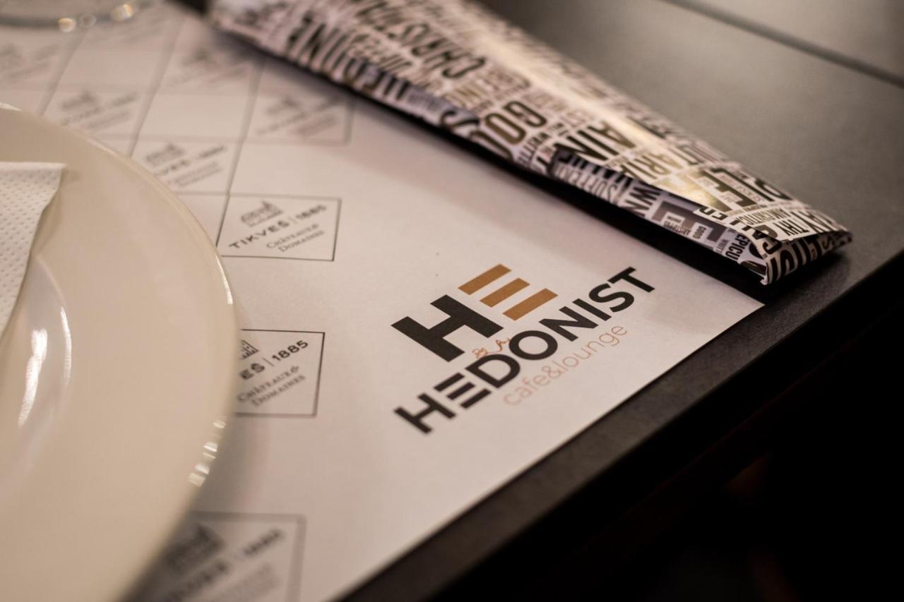 Hotel Grand Hedonist Pancevo Exterior photo